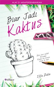 Cover of Biar Jadi Kaktus by Iffa Zalia
