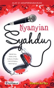 Front cover of Nyanyian Syahdu by Weeda Arizi