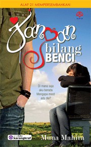 Cover of Jangan Bilang Benci by Muna Mahira