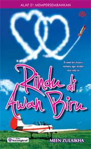 Cover of Rindu Di Awan Biru by Meen Zulaikha