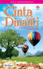 Cover of Cinta Usah Dinanti by Aimi Husna
