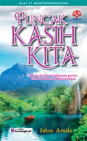 Cover of Puncak Kasih Kita by Intan Arnida