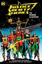 Front cover of Justice Society of America by Len Strazewski