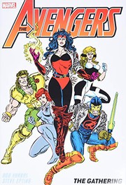 Cover of Avengers by Steve Englehart
