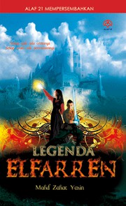 Front cover of Legenda Elfarren by Mohd Zahar Yasin
