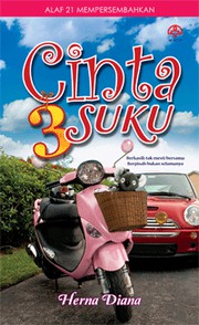 Cover of Cinta Tiga Suku by Herna Diana