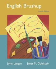 Cover of English Brushup by John Langan