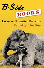 Cover of B-Side Books by John Plotz