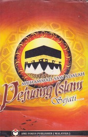 Cover of Muhammad saw Adalah Pejuang Islam Sejati by Zaini Hussein