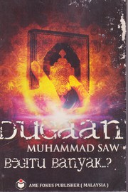 Cover of Dugaan Muhammad Begitu Banyak..? by Zaini Hussein