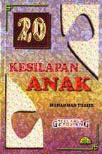 Front cover of 20 Kesilapan Anak - Siri Keluarga Gemilang by Muhammad Thalib