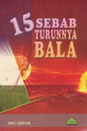 Cover of 15 Sebab Turunnya Bala by Adil Akhyar