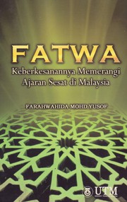 Cover of Keberkesanan Memerangi Ajaran Sesat di Malaysia by Farahwahida Mohd. Yusof