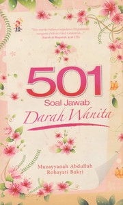 Front cover of 501 Soal Jawab Darah Wanita by Muzayyanah Abdullah
