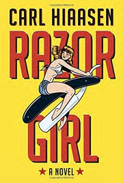 Front cover of Razor Girl by Carl Hiaasen