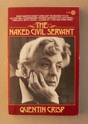Front cover of Naked Civil Servant by Quentin Crisp