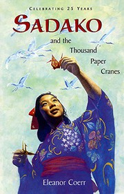 Front cover of Sadako and the Thousand Paper Cranes by Eleanor Coerr