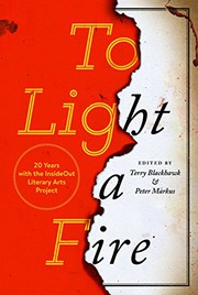 Cover of To Light a Fire by Terry Blackhawk