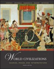 Cover of World civilizations by Dennis Sherman