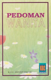 Front cover of Pedoman Wanita by K. H. E Abdurrahman