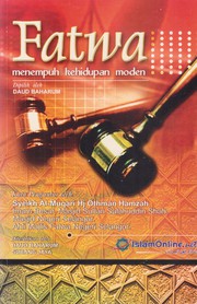 Front cover of Fatwa Menempuh Kehidupan Moden by Daud Baharum