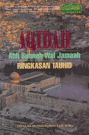 Front cover of Aqidah Ahli Sunnah Wal Jamaah by Manshuruddin Batu Bara