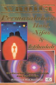 Front cover of Wanita – Permasalahan Haid, Nifas & Istihadah by Muhammad Shah Ramadhan