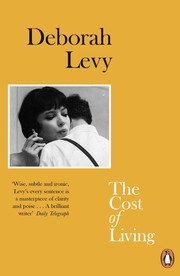 Front cover of The cost of living by Deborah Levy