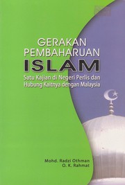 Front cover of Gerakan pembaharuan Islam by Mohd. Radzi Othman.