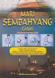 Front cover of Mari Sembahyang Lelaki by Ahmad Sonhadji Mohamad.