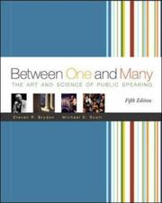 Front cover of Between One and Many with Speech Coach Student CD-ROM 2.0 and PowerWeb by Steven R. Brydon
