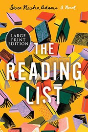 Cover of The Reading List by Sara Nisha Adams