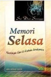 Cover of Memori Selasa by Abu Ahmad Yasin