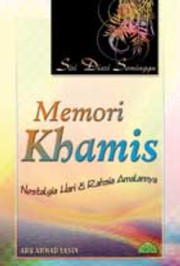 Front cover of Memori Khamis by Abu Ahmad Yasin