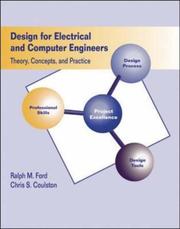 Cover of Design for Electrical and Computer Engineers by Ralph  Ford