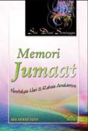 Cover of Memori Jumaat by Abu Ahmad Yasin