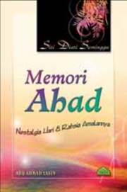 Cover of Memori Ahad by Abu Ahmad Yasin