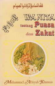 Cover of Fiqih Wanita tentang Puasa dan Zakat by Muhammad Athiyah Khumais