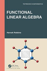 Cover of Functional Linear Algebra by Hannah Robbins