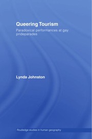 Cover of Queering tourism by Lynda Johnston