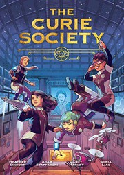 Front cover of The Curie Society by Heather Einhorn