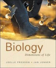 Cover of Biology by Joelle C. Presson
