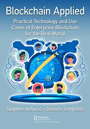 Cover of Blockchain Applied by Stephen Ashurst