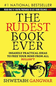 Front cover of The Rudest Book Ever by Shwetabh Gangwar