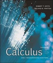 Cover of Calculus by Robert T. Smith