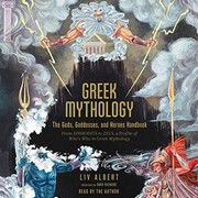 Front cover of Greek Mythology by Liv Albert