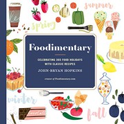 Front cover of Foodimentary by John-Bryan Hopkins