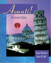 Cover of Avanti by Janice Aski
