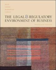 Front cover of Legal and Regulatory Environment of Business w/YBTJ DVD and OLC with Powerweb by O. Lee Reed