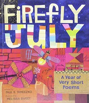 Cover of Firefly July by Paul B. Janeczko